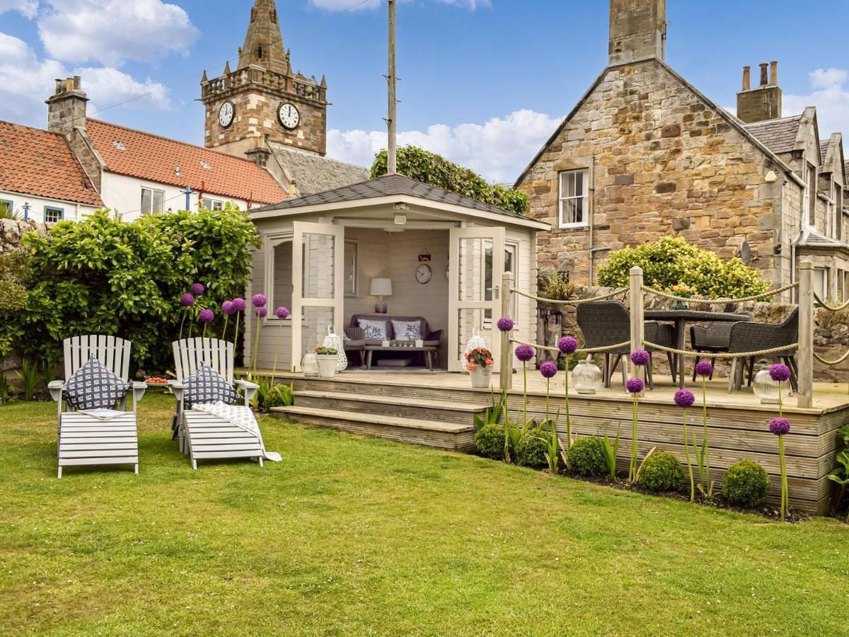 Mangle Cottage Pittenweem Bagian luar foto