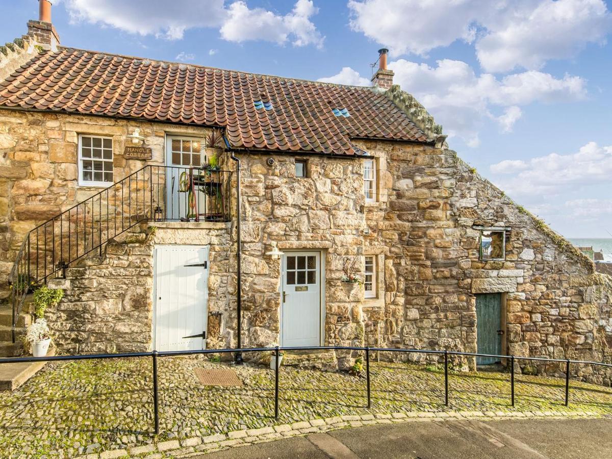 Mangle Cottage Pittenweem Bagian luar foto