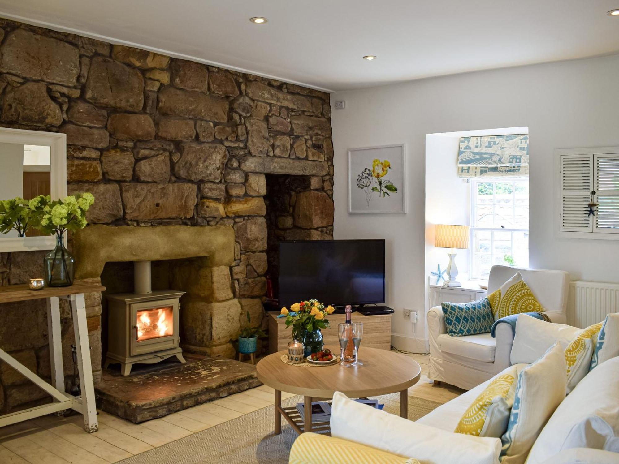 Mangle Cottage Pittenweem Bagian luar foto